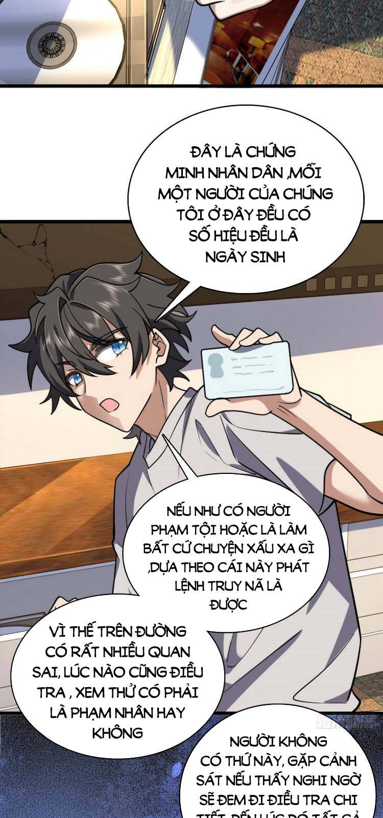 Truyện Tranh Bà Xã Nhà Tôi Đến Từ Ngàn Năm Trước trang 7