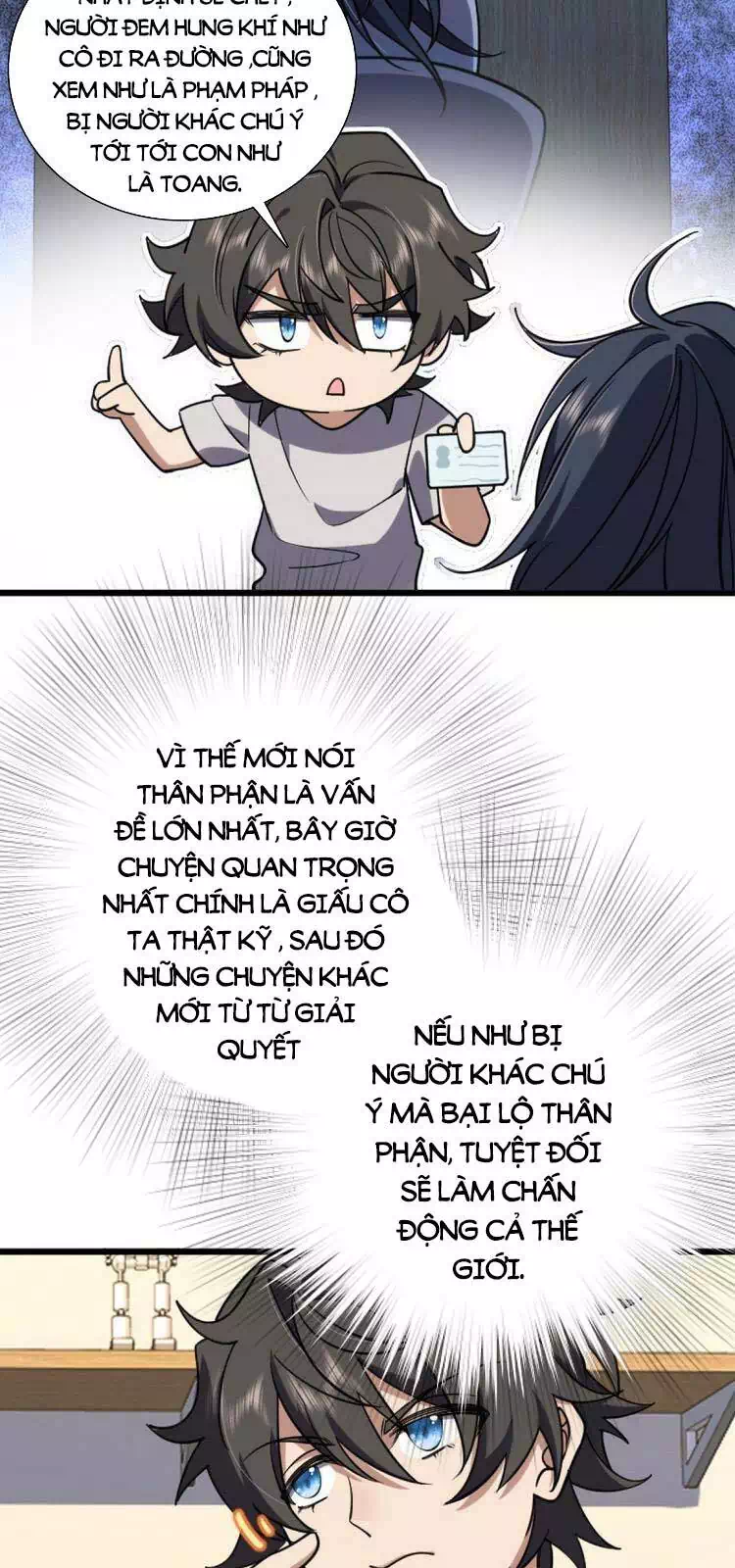 Truyện Tranh Bà Xã Nhà Tôi Đến Từ Ngàn Năm Trước trang 7