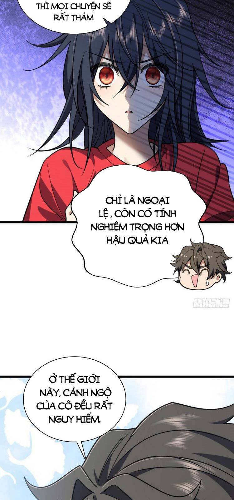 Truyện Tranh Bà Xã Nhà Tôi Đến Từ Ngàn Năm Trước trang 7