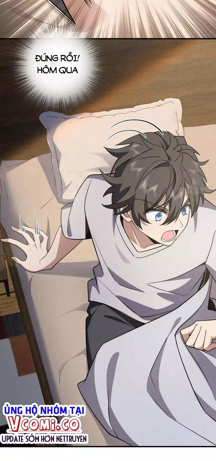 Truyện Tranh Bà Xã Nhà Tôi Đến Từ Ngàn Năm Trước trang 7