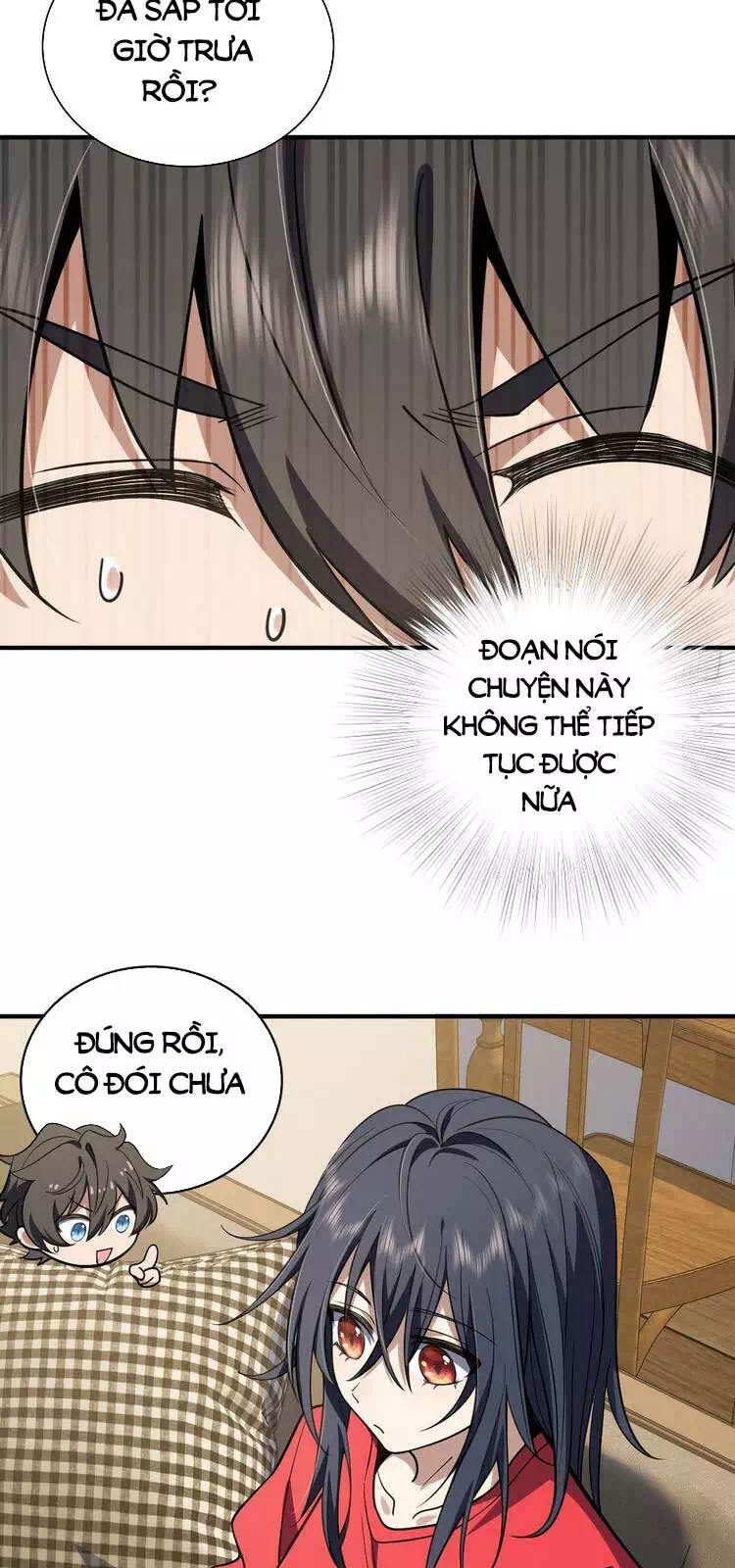 Truyện Tranh Bà Xã Nhà Tôi Đến Từ Ngàn Năm Trước trang 7