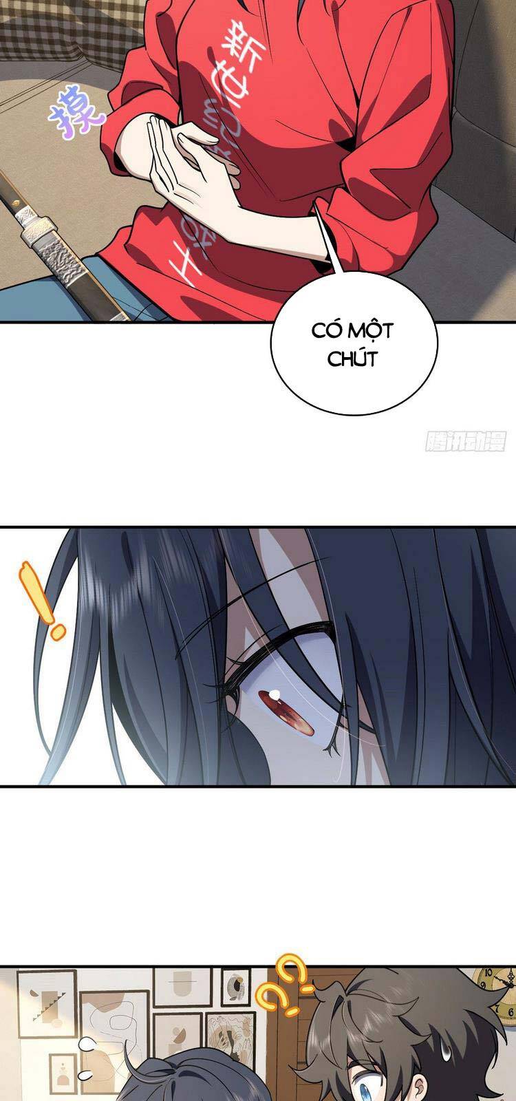 Truyện Tranh Bà Xã Nhà Tôi Đến Từ Ngàn Năm Trước trang 7