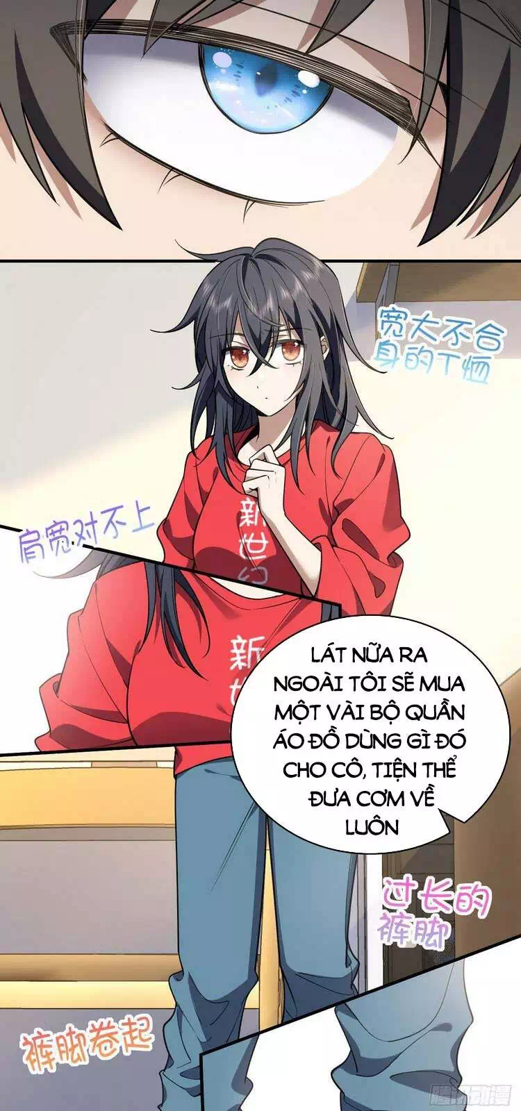 Truyện Tranh Bà Xã Nhà Tôi Đến Từ Ngàn Năm Trước trang 7