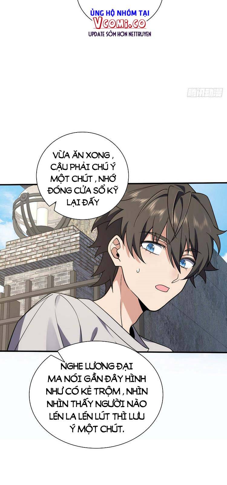 Truyện Tranh Bà Xã Nhà Tôi Đến Từ Ngàn Năm Trước trang 7