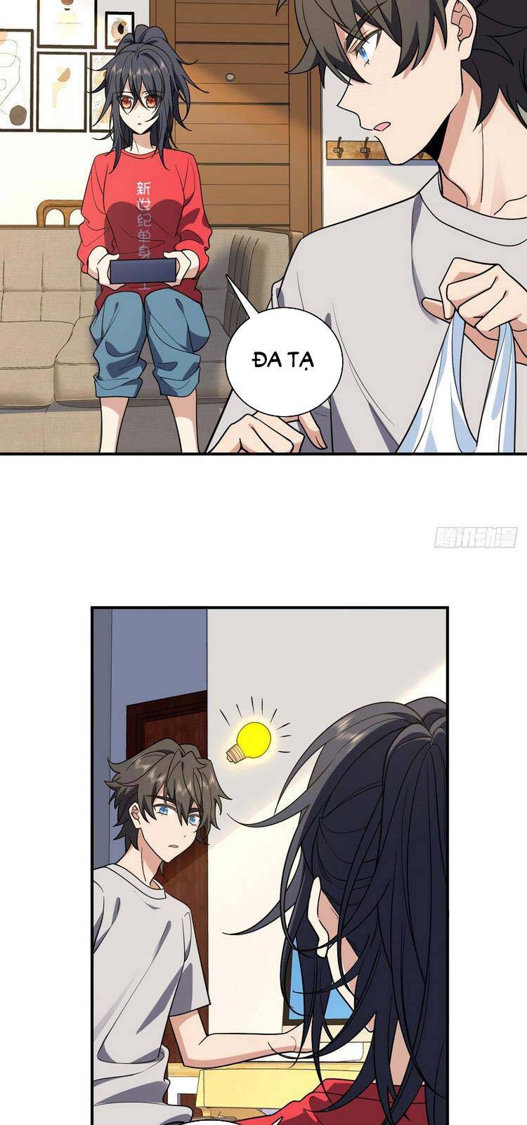 Truyện Tranh Bà Xã Nhà Tôi Đến Từ Ngàn Năm Trước trang 7