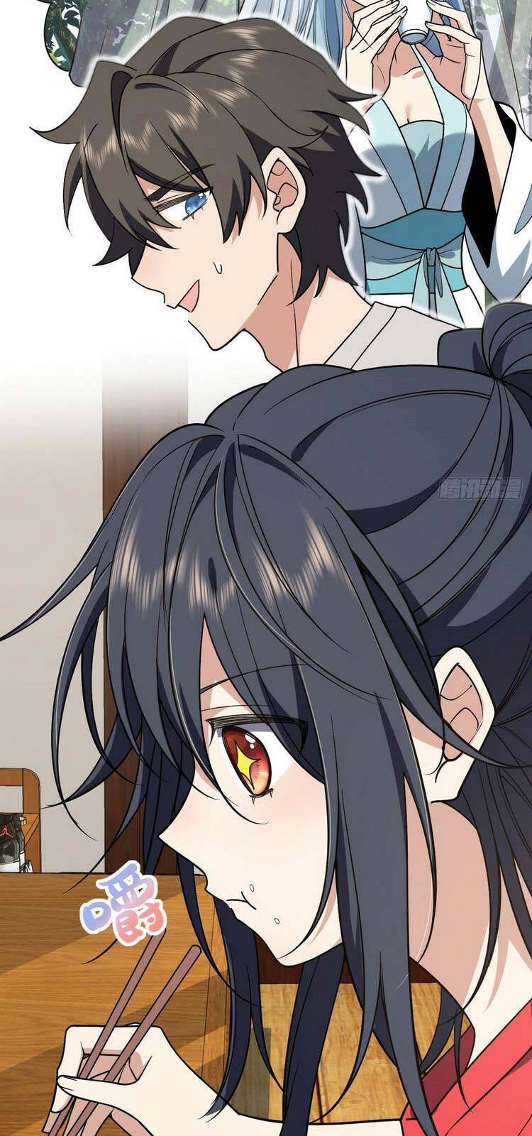 Truyện Tranh Bà Xã Nhà Tôi Đến Từ Ngàn Năm Trước trang 7