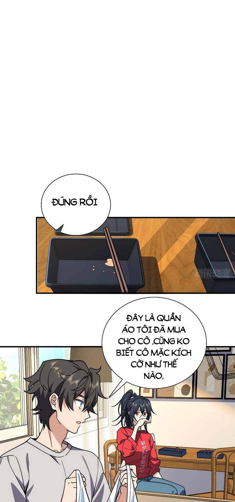 Truyện Tranh Bà Xã Nhà Tôi Đến Từ Ngàn Năm Trước trang 7