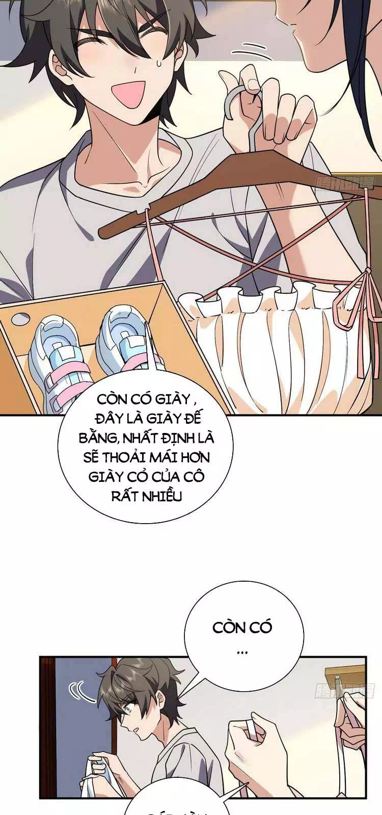 Truyện Tranh Bà Xã Nhà Tôi Đến Từ Ngàn Năm Trước trang 7