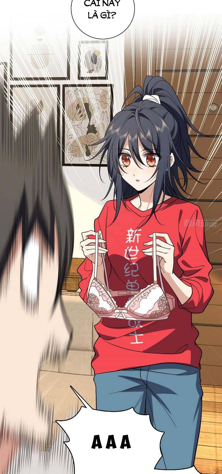 Truyện Tranh Bà Xã Nhà Tôi Đến Từ Ngàn Năm Trước trang 7