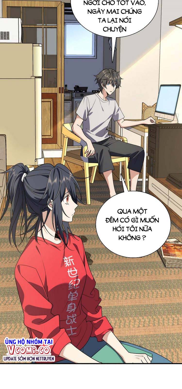 Truyện Tranh Bà Xã Nhà Tôi Đến Từ Ngàn Năm Trước trang 7