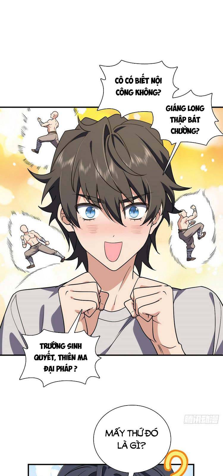 Truyện Tranh Bà Xã Nhà Tôi Đến Từ Ngàn Năm Trước trang 7