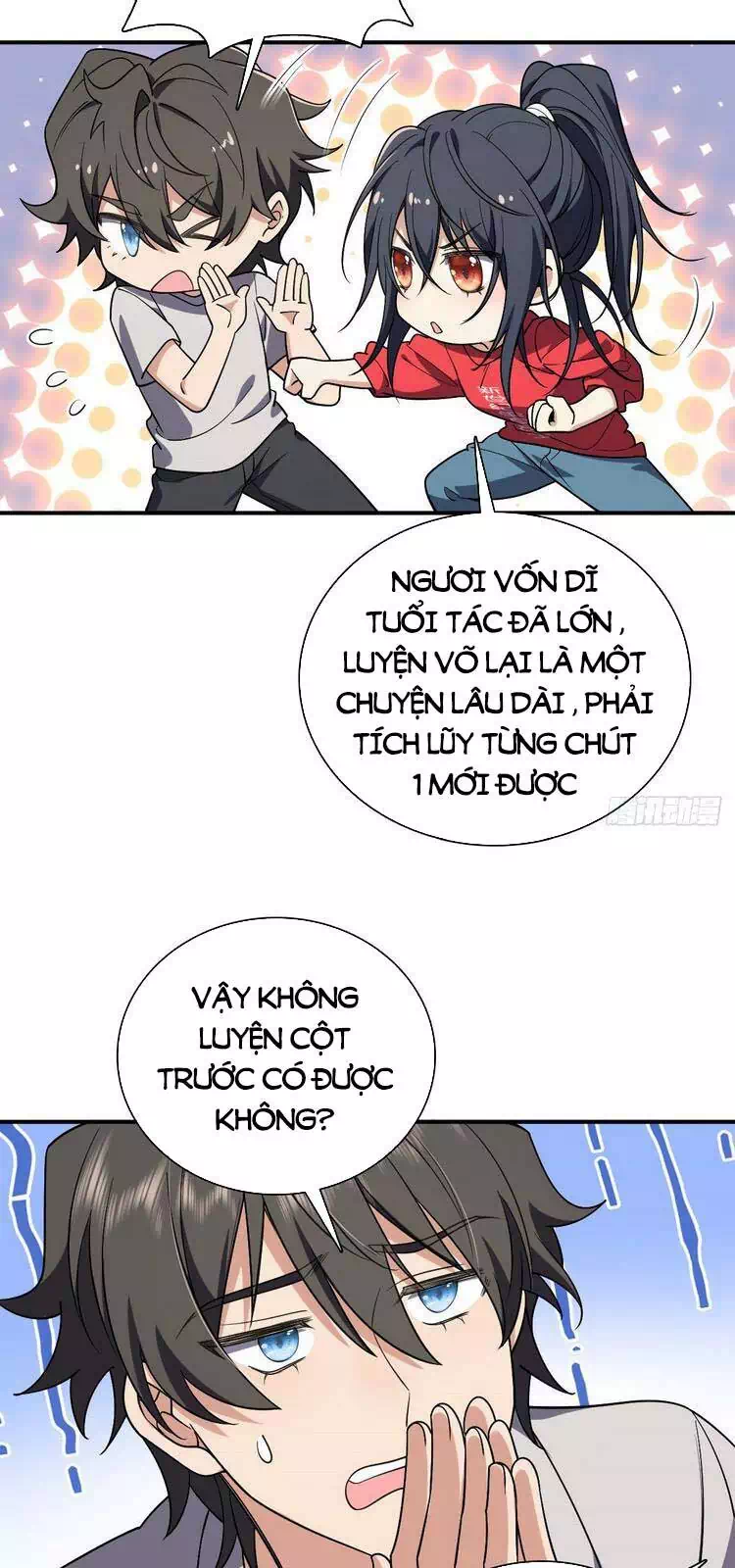 Truyện Tranh Bà Xã Nhà Tôi Đến Từ Ngàn Năm Trước trang 7