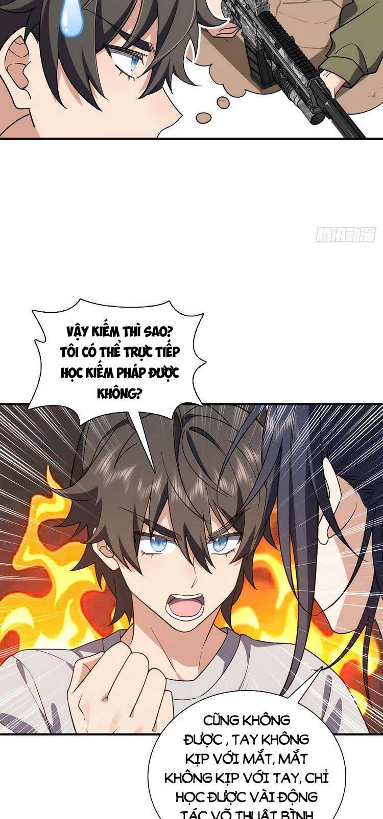 Truyện Tranh Bà Xã Nhà Tôi Đến Từ Ngàn Năm Trước trang 7