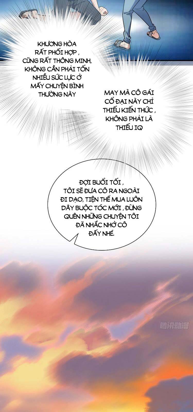 Truyện Tranh Bà Xã Nhà Tôi Đến Từ Ngàn Năm Trước trang 7