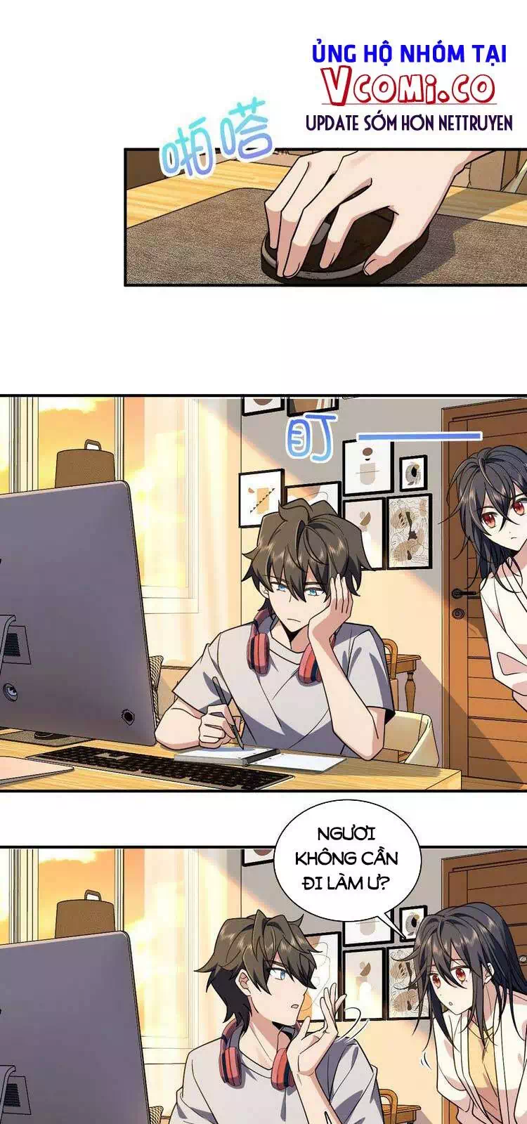 Truyện Tranh Bà Xã Nhà Tôi Đến Từ Ngàn Năm Trước trang 7