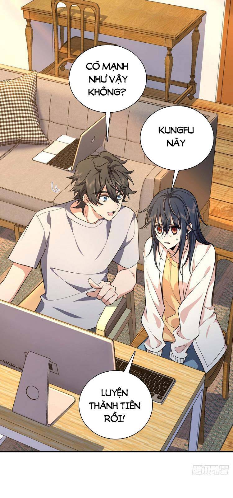 Truyện Tranh Bà Xã Nhà Tôi Đến Từ Ngàn Năm Trước trang 7