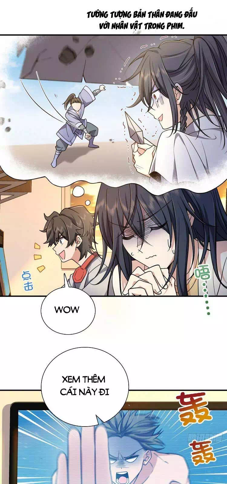 Truyện Tranh Bà Xã Nhà Tôi Đến Từ Ngàn Năm Trước trang 7