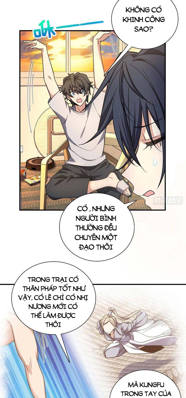 Truyện Tranh Bà Xã Nhà Tôi Đến Từ Ngàn Năm Trước trang 7