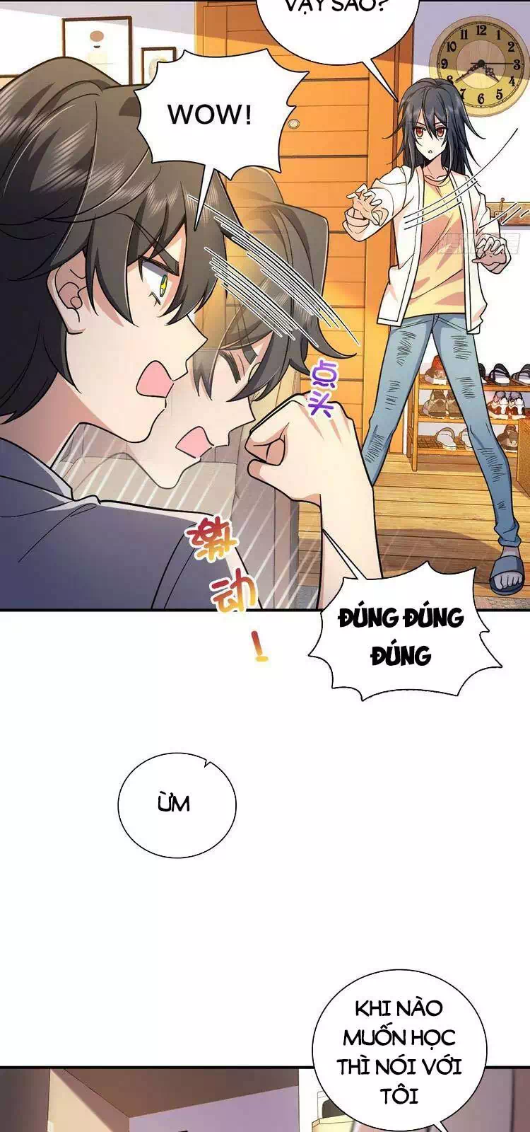 Truyện Tranh Bà Xã Nhà Tôi Đến Từ Ngàn Năm Trước trang 7