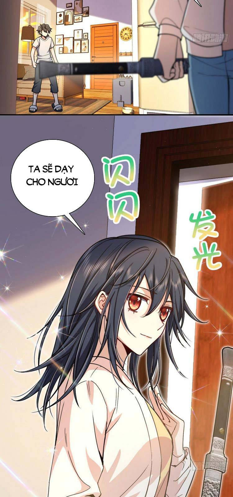 Truyện Tranh Bà Xã Nhà Tôi Đến Từ Ngàn Năm Trước trang 7