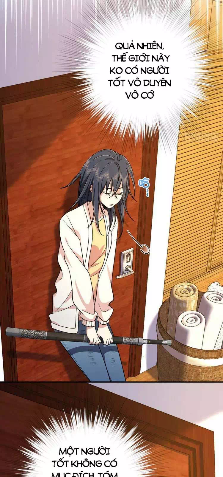 Truyện Tranh Bà Xã Nhà Tôi Đến Từ Ngàn Năm Trước trang 7