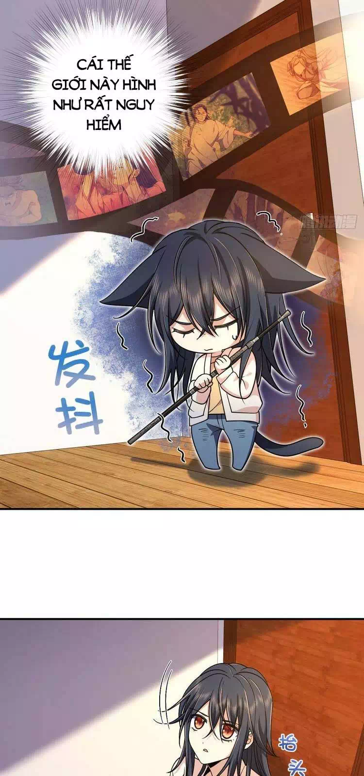 Truyện Tranh Bà Xã Nhà Tôi Đến Từ Ngàn Năm Trước trang 7