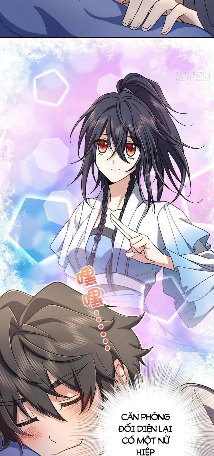 Truyện Tranh Bà Xã Nhà Tôi Đến Từ Ngàn Năm Trước trang 7