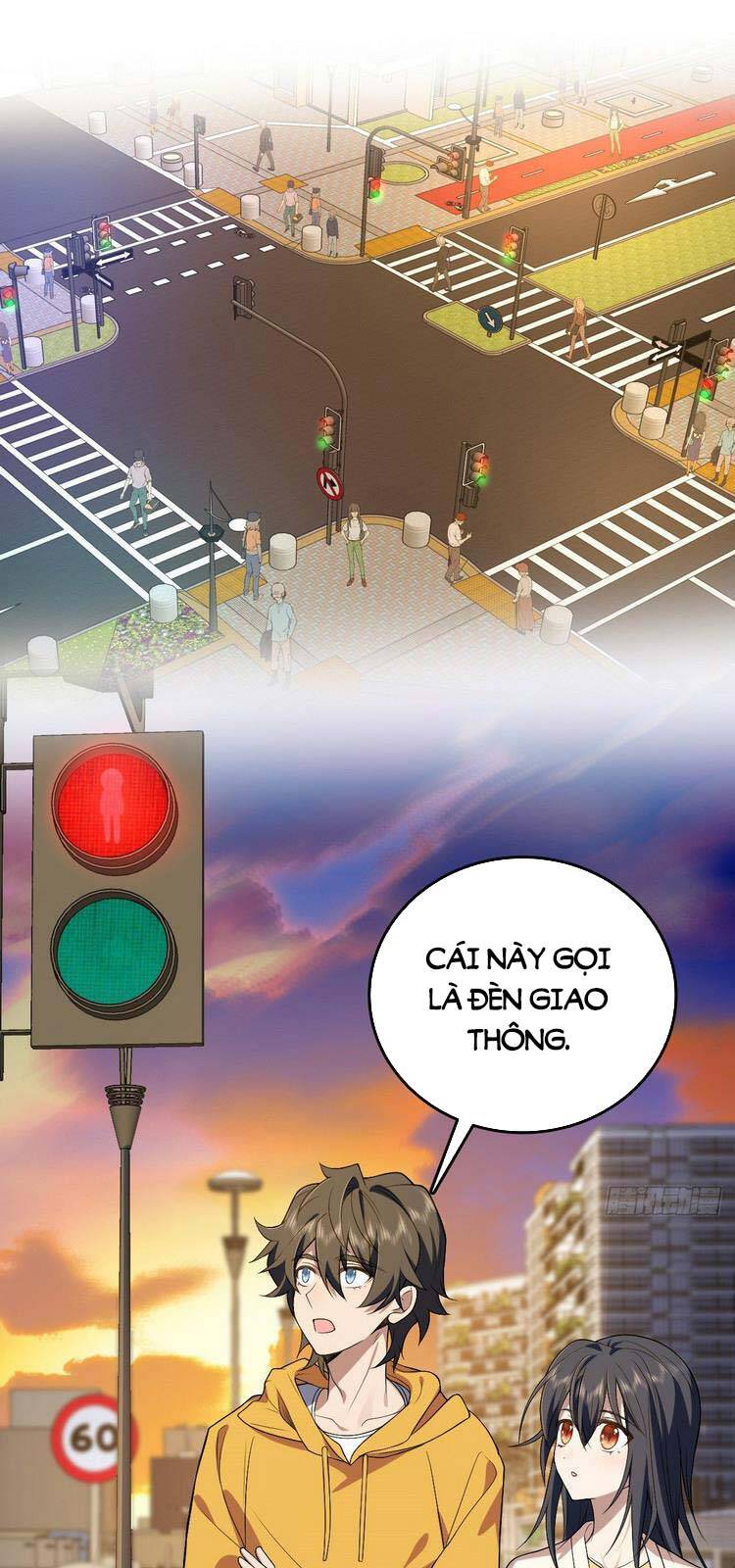 Truyện Tranh Bà Xã Nhà Tôi Đến Từ Ngàn Năm Trước trang 7