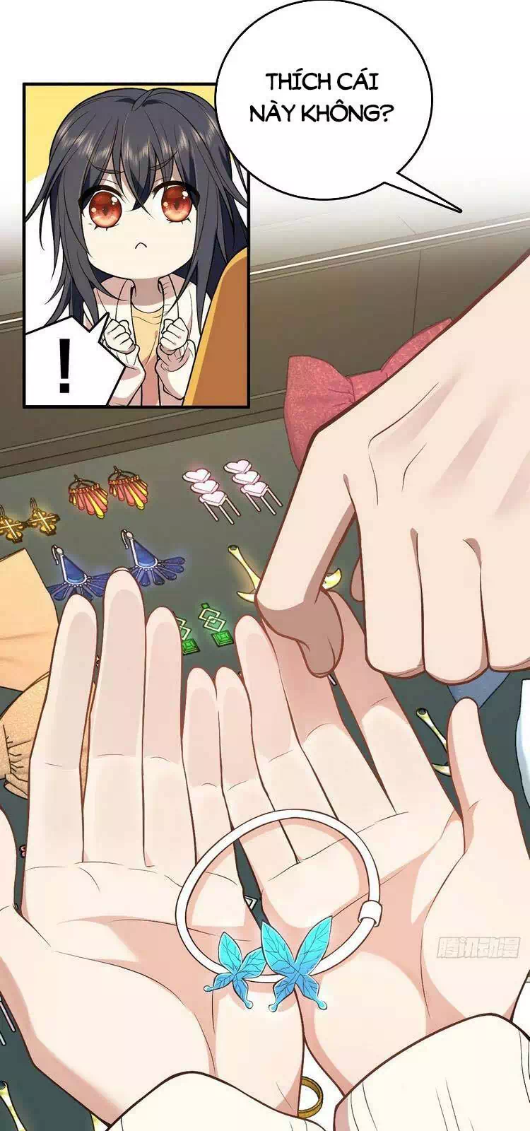 Truyện Tranh Bà Xã Nhà Tôi Đến Từ Ngàn Năm Trước trang 7