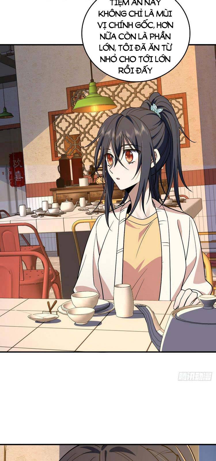 Truyện Tranh Bà Xã Nhà Tôi Đến Từ Ngàn Năm Trước trang 7