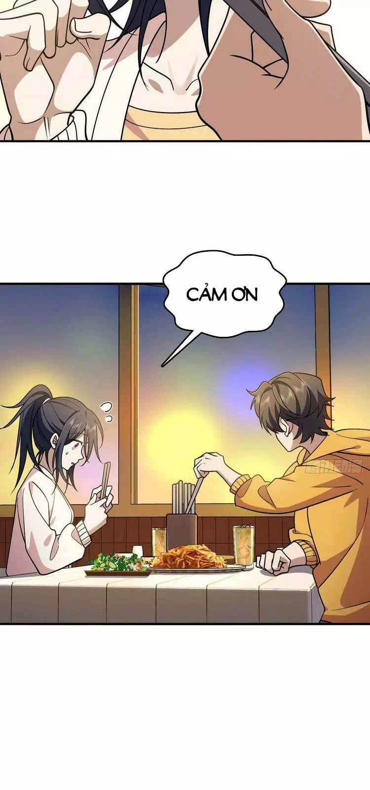 Truyện Tranh Bà Xã Nhà Tôi Đến Từ Ngàn Năm Trước trang 7