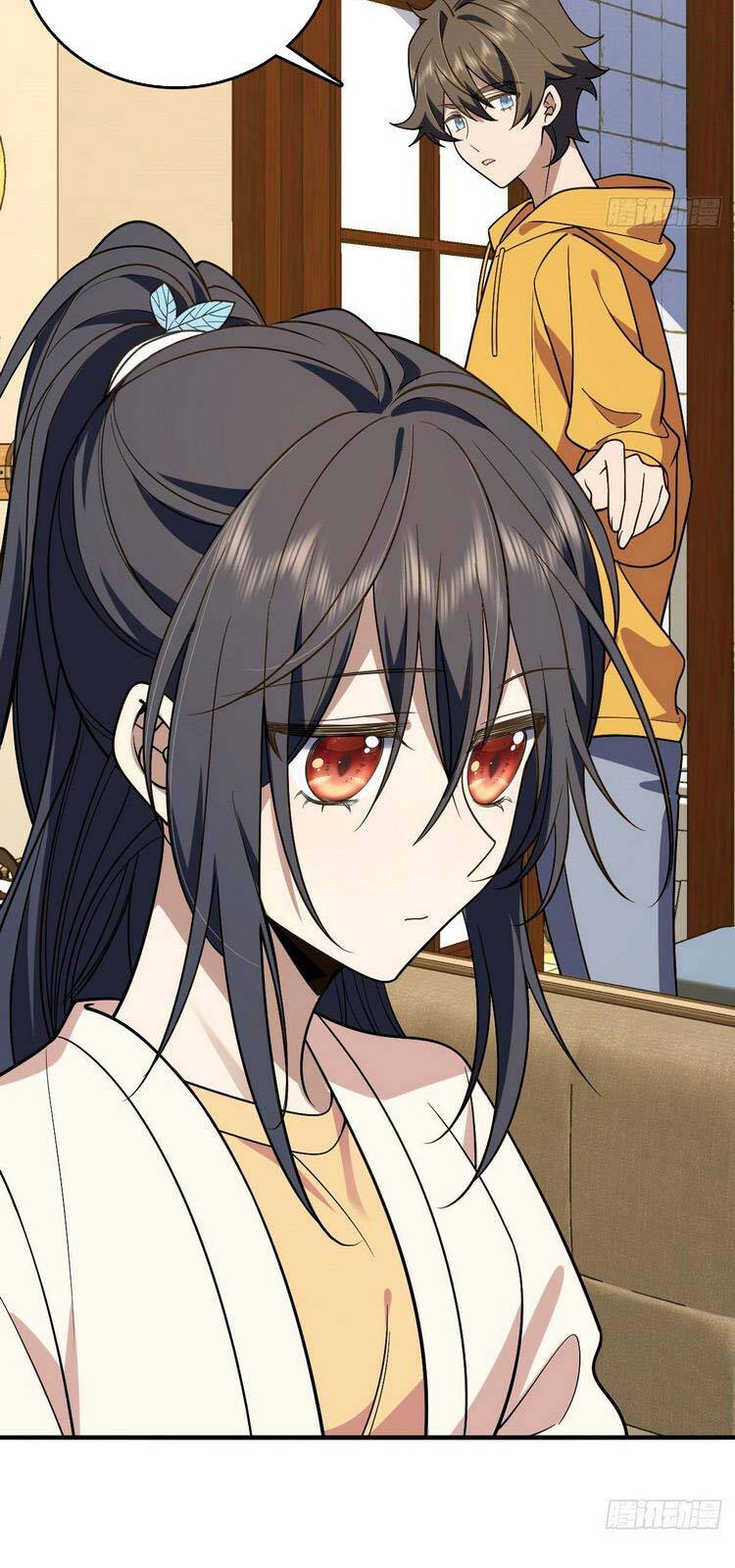 Truyện Tranh Bà Xã Nhà Tôi Đến Từ Ngàn Năm Trước trang 7