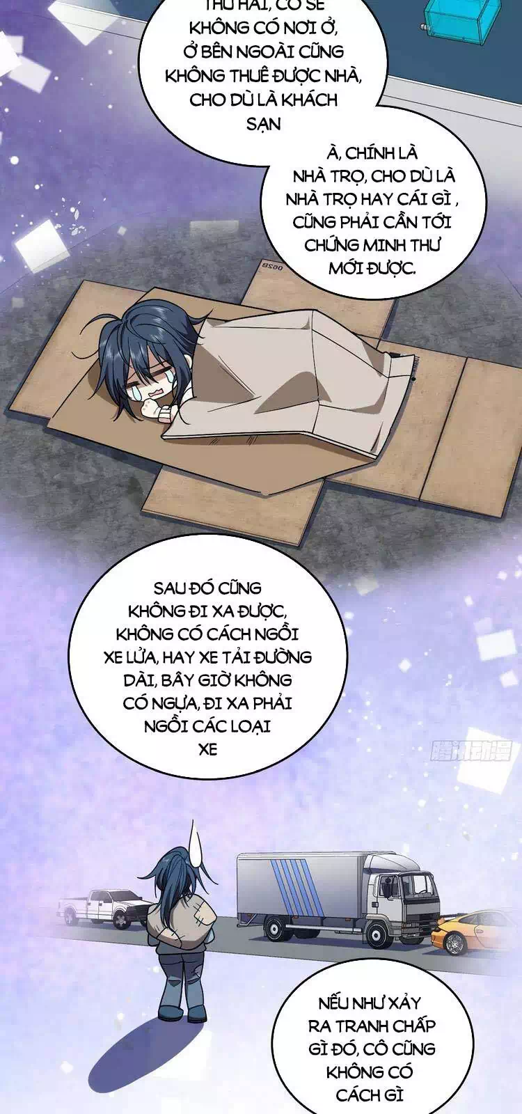 Truyện Tranh Bà Xã Nhà Tôi Đến Từ Ngàn Năm Trước trang 7