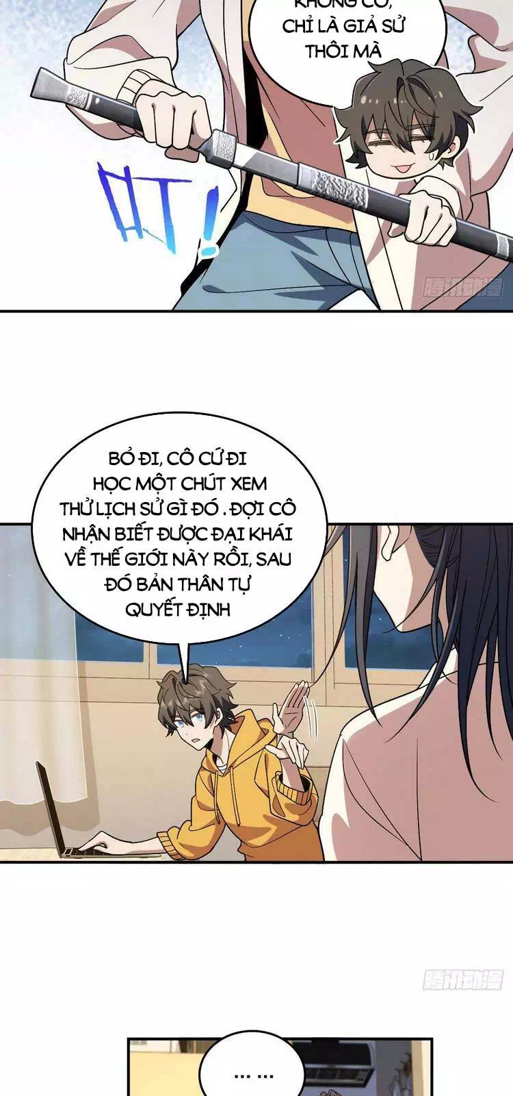 Truyện Tranh Bà Xã Nhà Tôi Đến Từ Ngàn Năm Trước trang 7