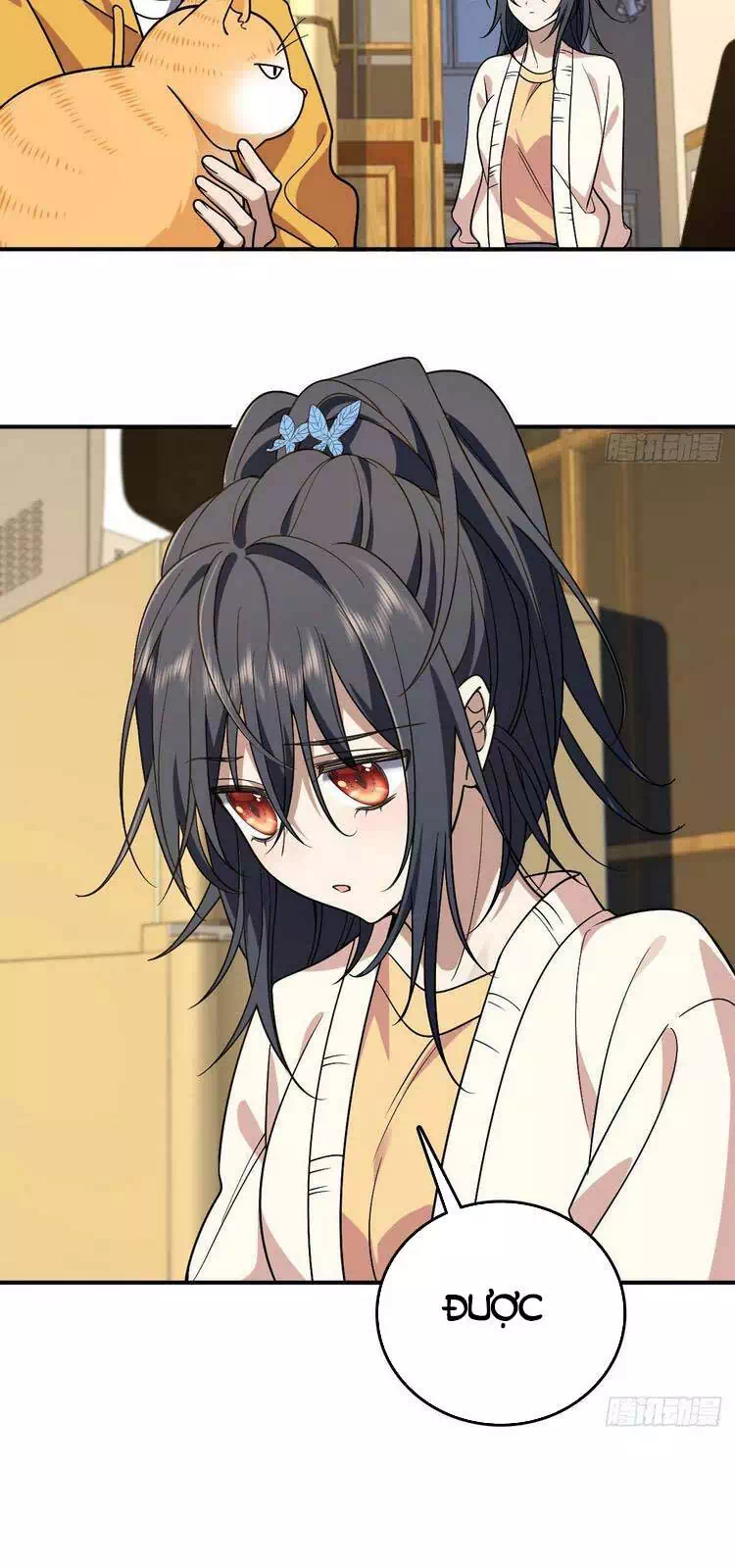 Truyện Tranh Bà Xã Nhà Tôi Đến Từ Ngàn Năm Trước trang 7