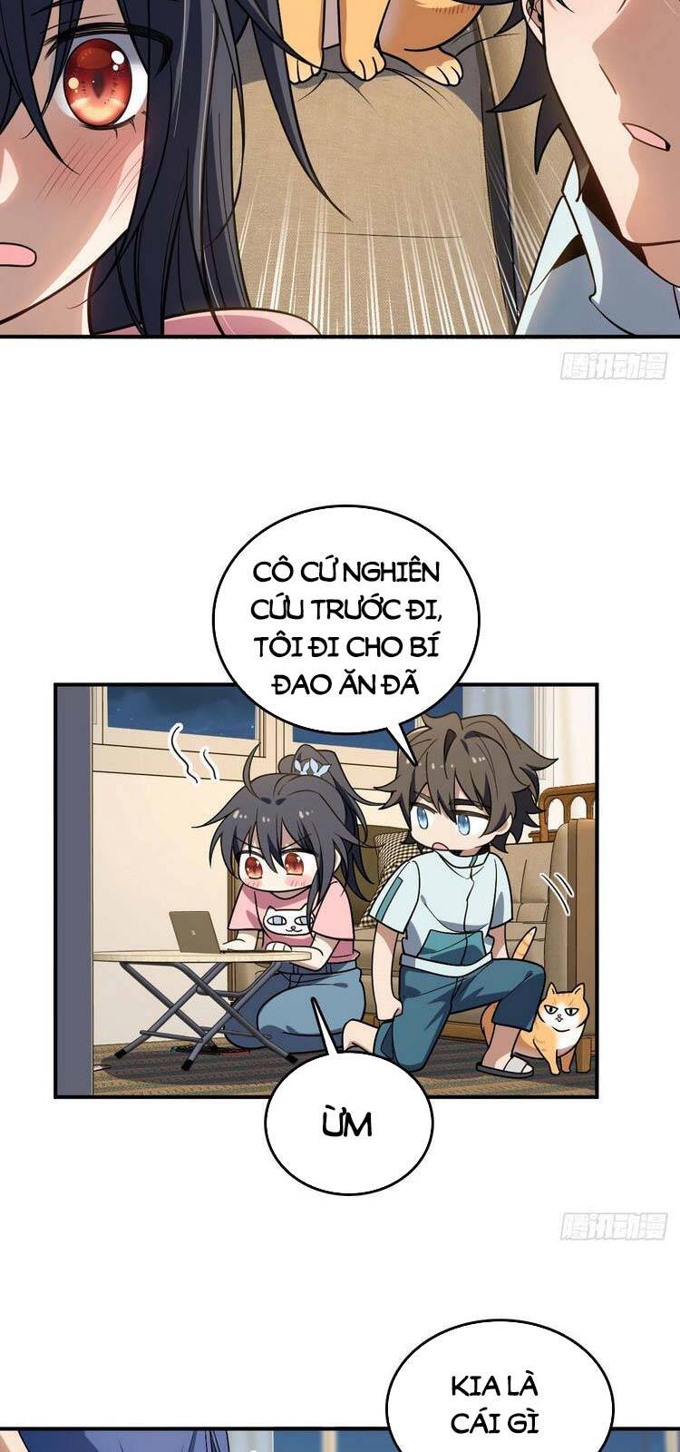 Truyện Tranh Bà Xã Nhà Tôi Đến Từ Ngàn Năm Trước trang 7