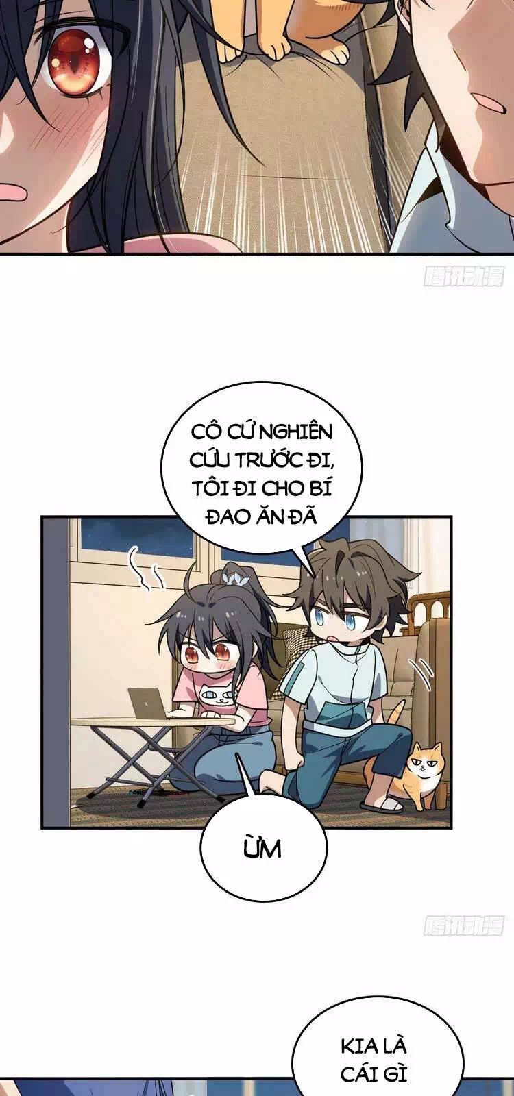 Truyện Tranh Bà Xã Nhà Tôi Đến Từ Ngàn Năm Trước trang 7