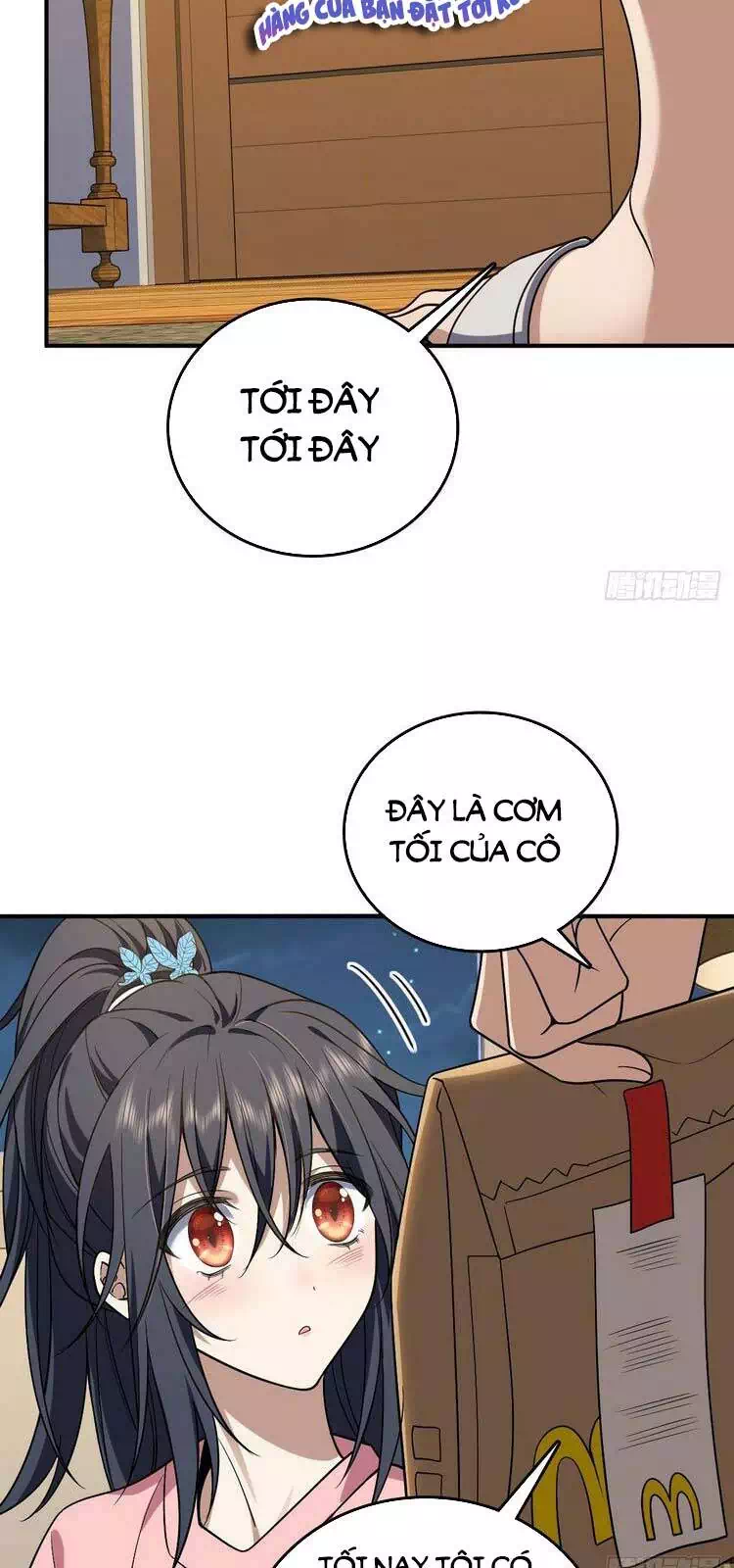 Truyện Tranh Bà Xã Nhà Tôi Đến Từ Ngàn Năm Trước trang 7