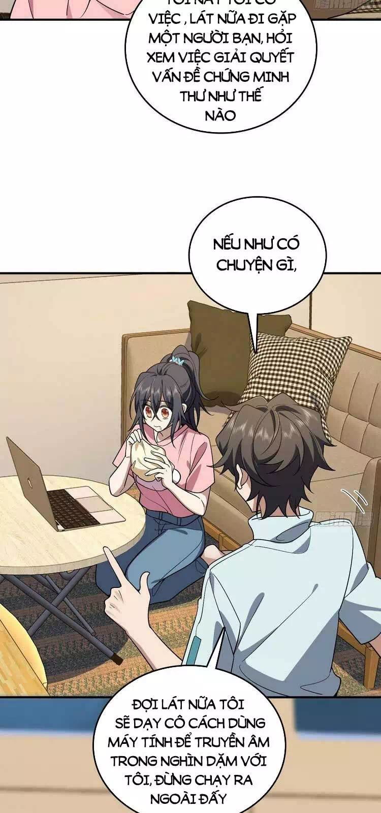 Truyện Tranh Bà Xã Nhà Tôi Đến Từ Ngàn Năm Trước trang 7