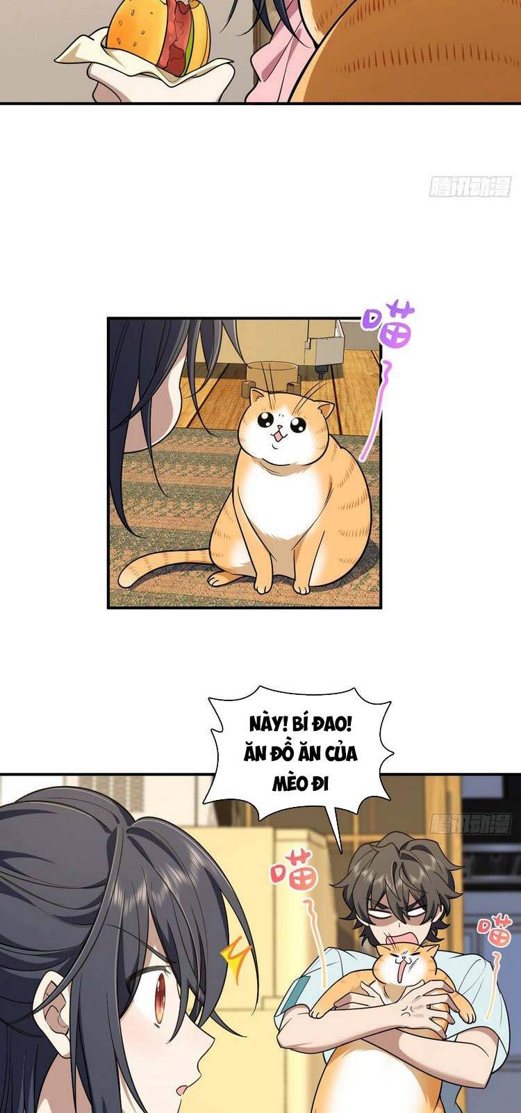 Truyện Tranh Bà Xã Nhà Tôi Đến Từ Ngàn Năm Trước trang 7