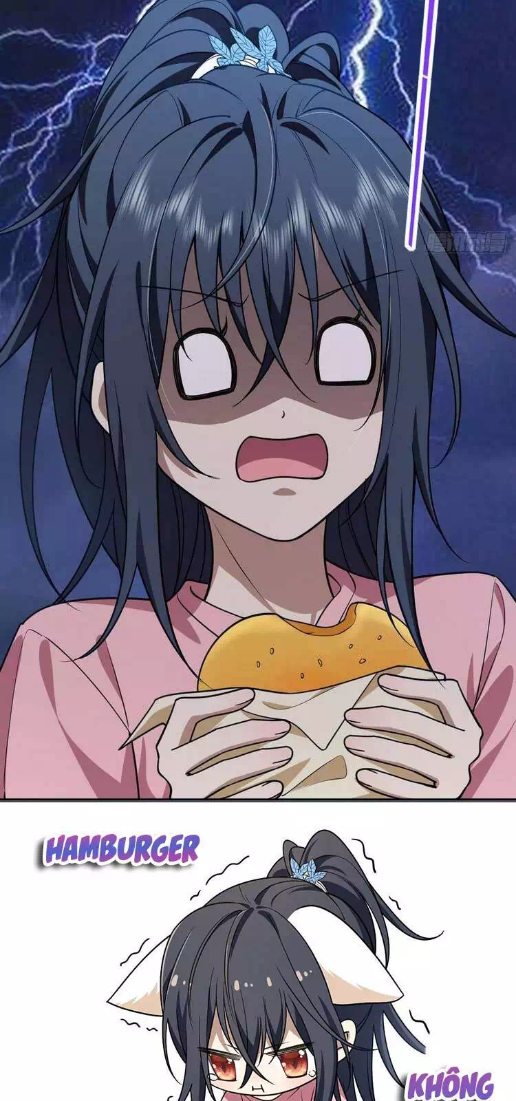 Truyện Tranh Bà Xã Nhà Tôi Đến Từ Ngàn Năm Trước trang 7