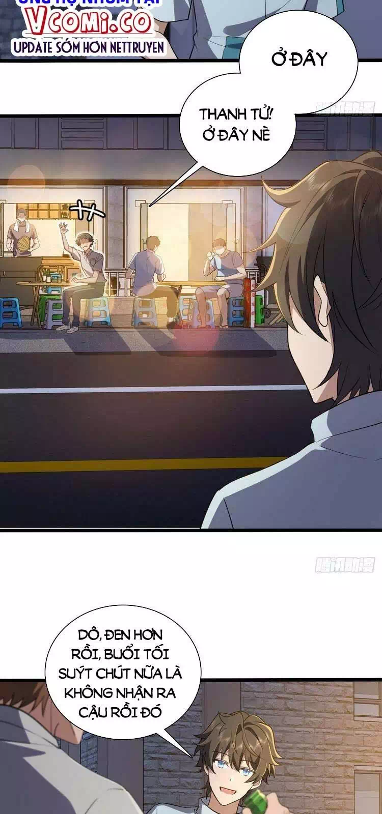 Truyện Tranh Bà Xã Nhà Tôi Đến Từ Ngàn Năm Trước trang 7