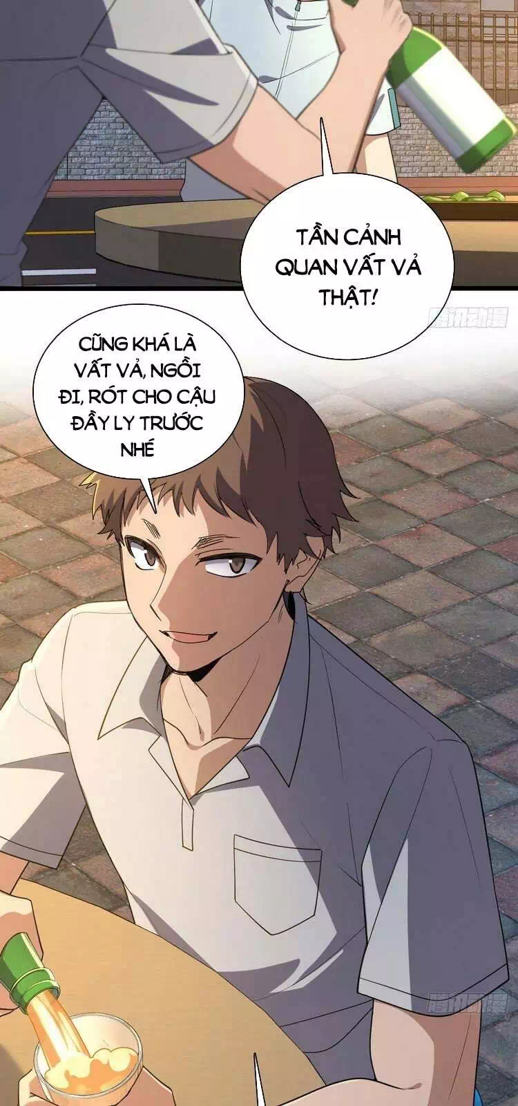 Truyện Tranh Bà Xã Nhà Tôi Đến Từ Ngàn Năm Trước trang 7