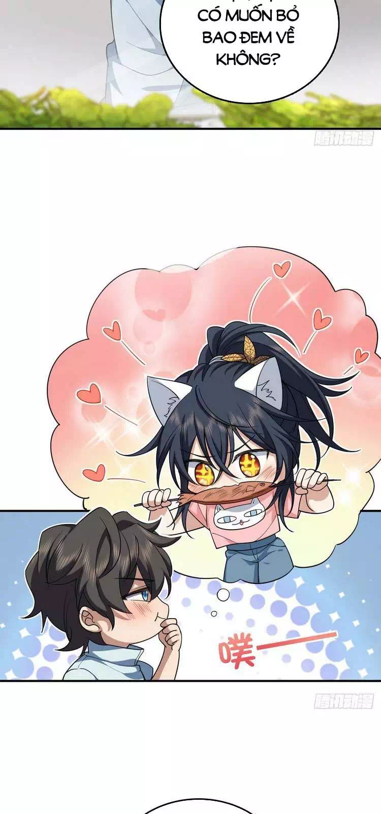 Truyện Tranh Bà Xã Nhà Tôi Đến Từ Ngàn Năm Trước trang 7