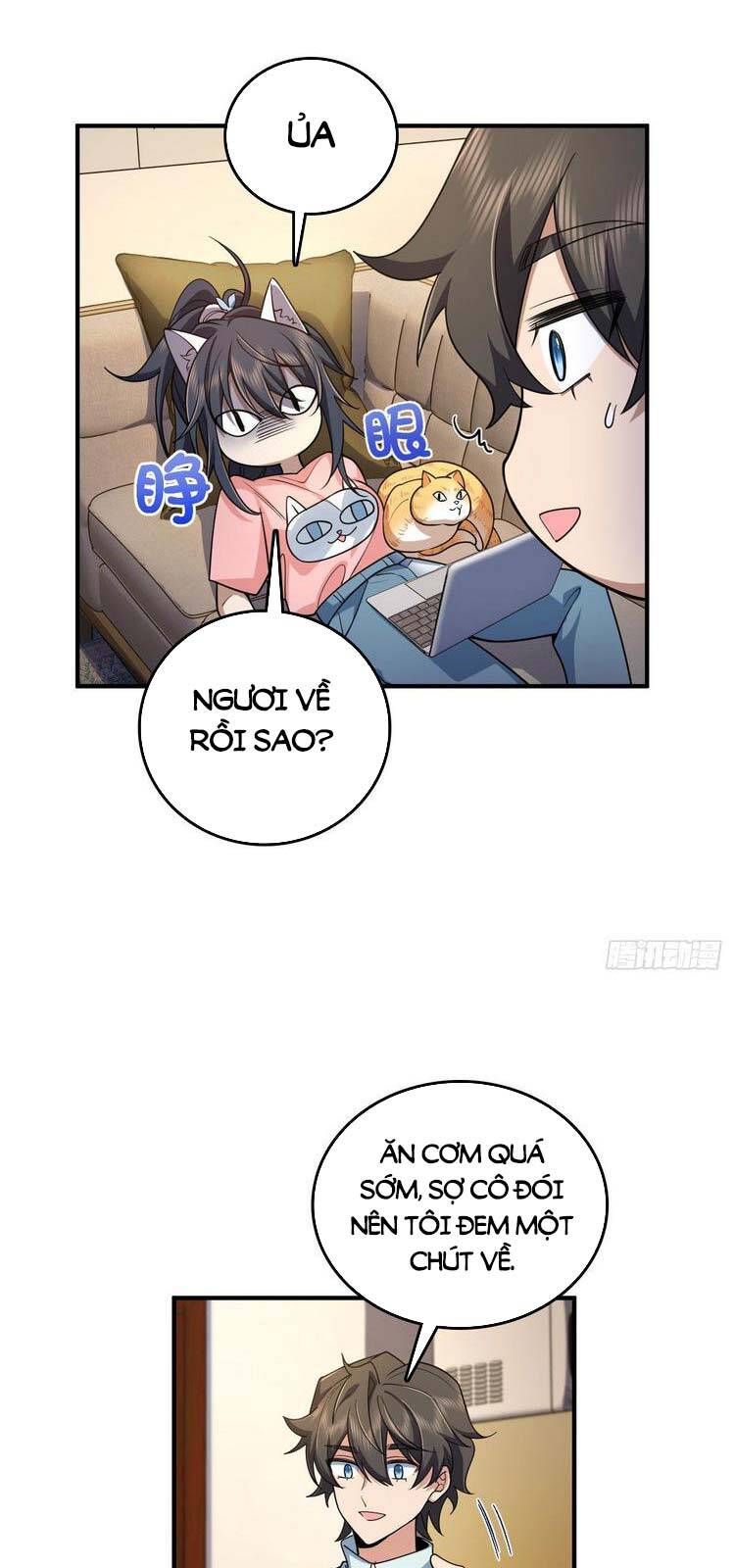 Truyện Tranh Bà Xã Nhà Tôi Đến Từ Ngàn Năm Trước trang 7