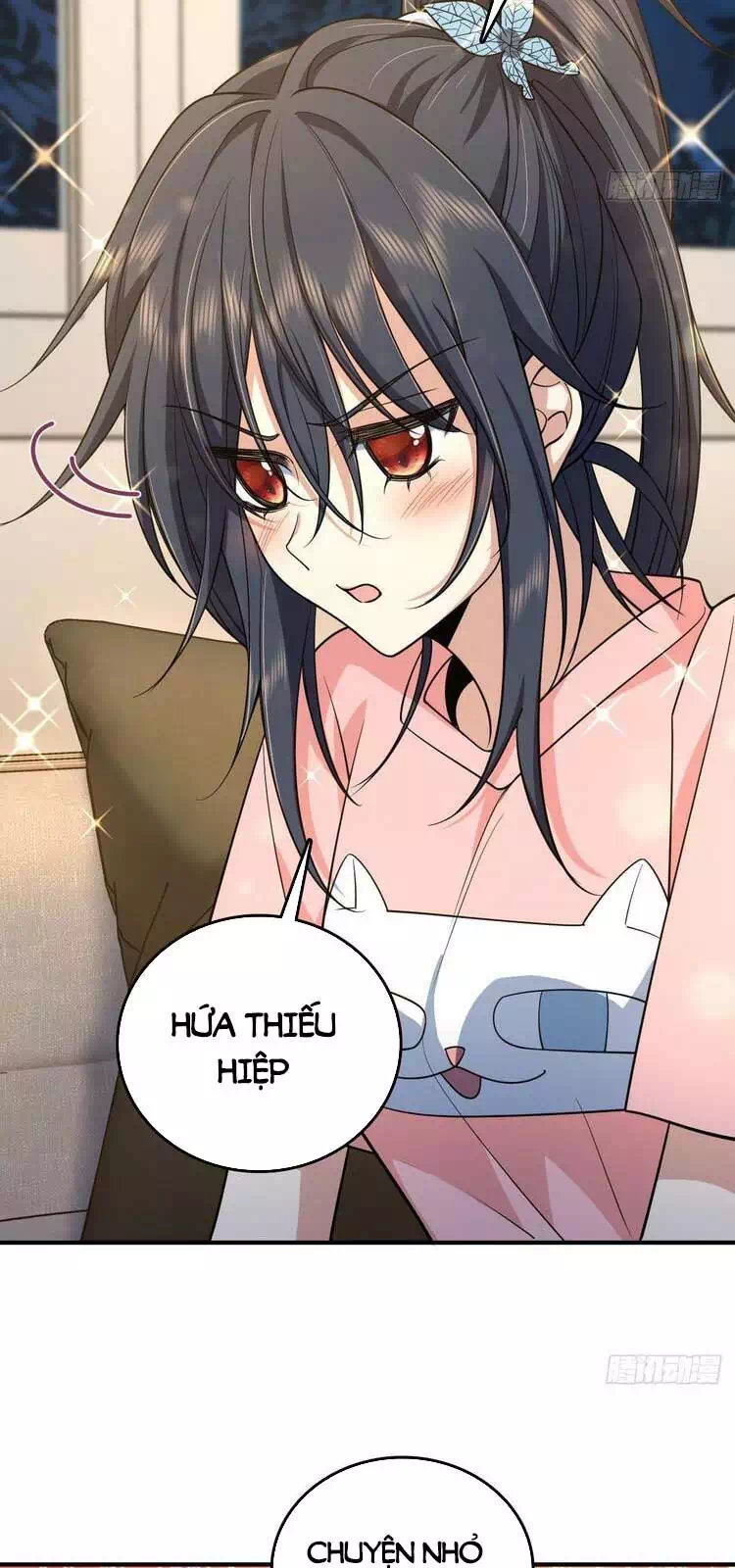 Truyện Tranh Bà Xã Nhà Tôi Đến Từ Ngàn Năm Trước trang 7