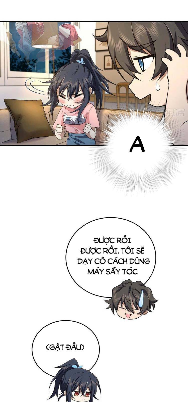 Truyện Tranh Bà Xã Nhà Tôi Đến Từ Ngàn Năm Trước trang 7