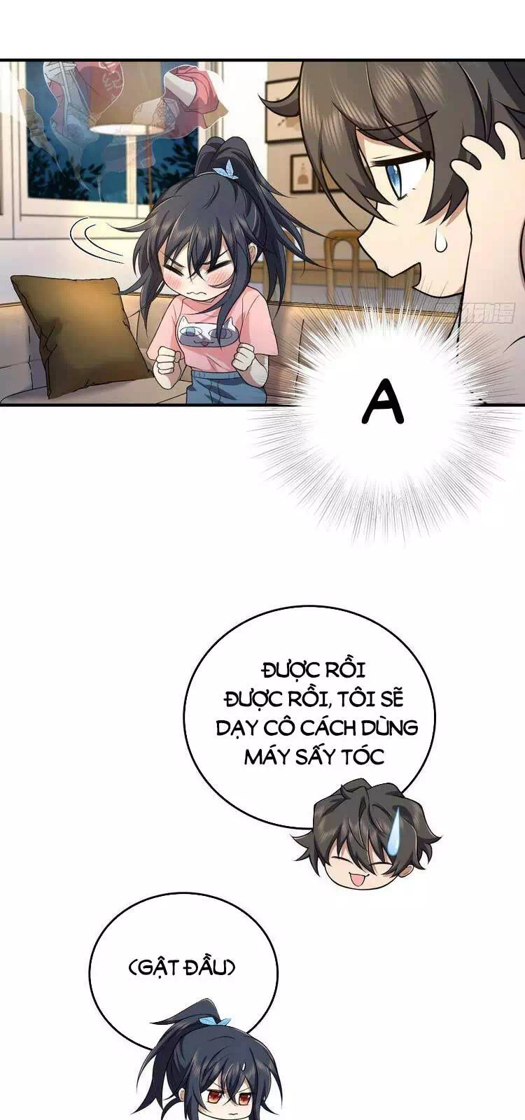 Truyện Tranh Bà Xã Nhà Tôi Đến Từ Ngàn Năm Trước trang 7