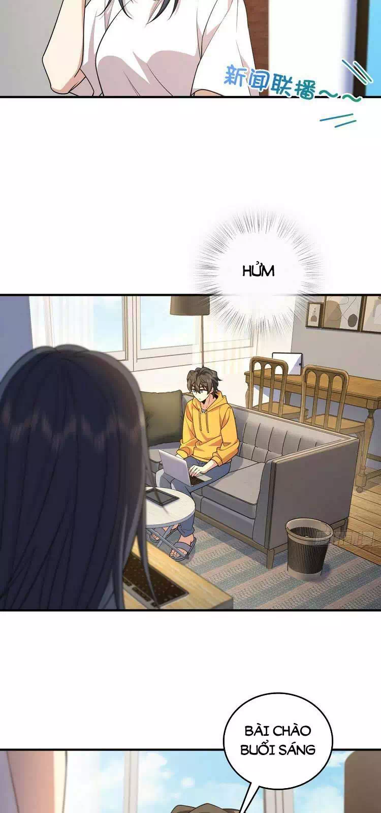 Truyện Tranh Bà Xã Nhà Tôi Đến Từ Ngàn Năm Trước trang 7