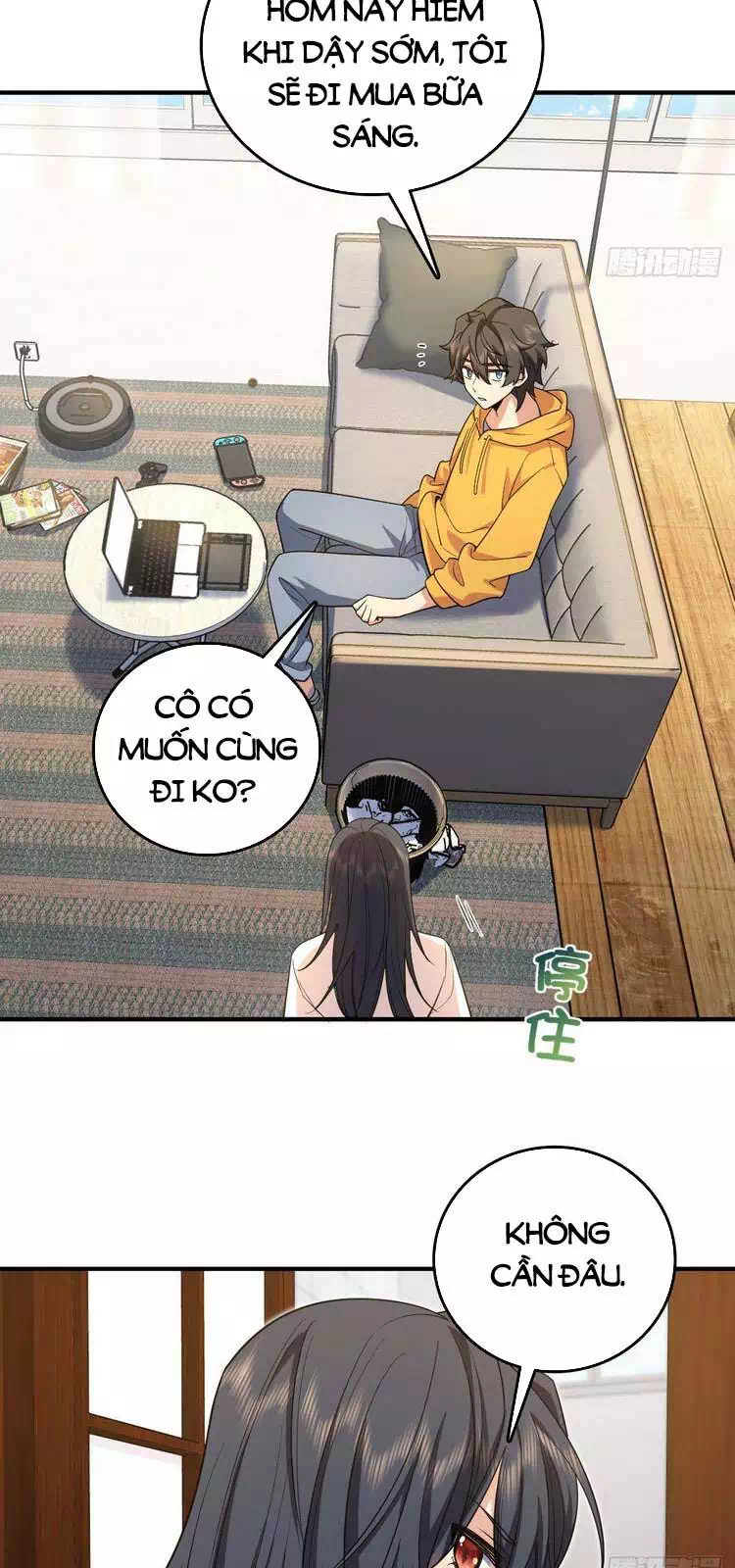 Truyện Tranh Bà Xã Nhà Tôi Đến Từ Ngàn Năm Trước trang 7